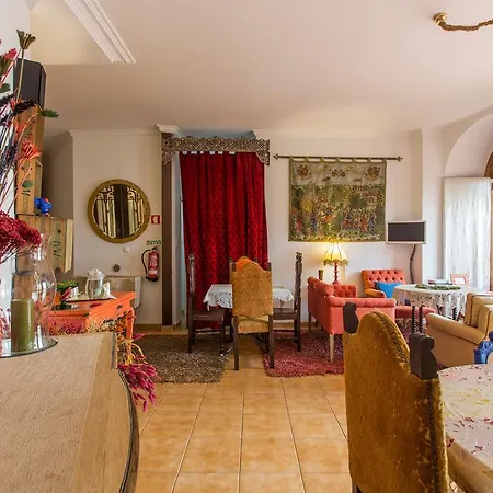 בית הארחה Palacio Vila Flor